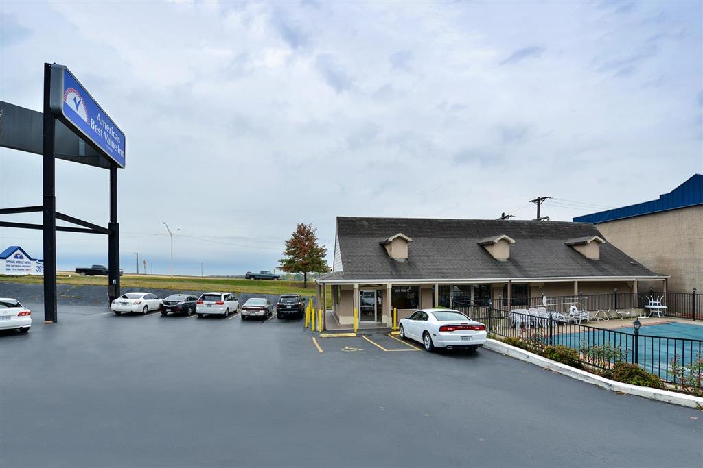 Rodeway Inn North Little Rock Eksteriør billede