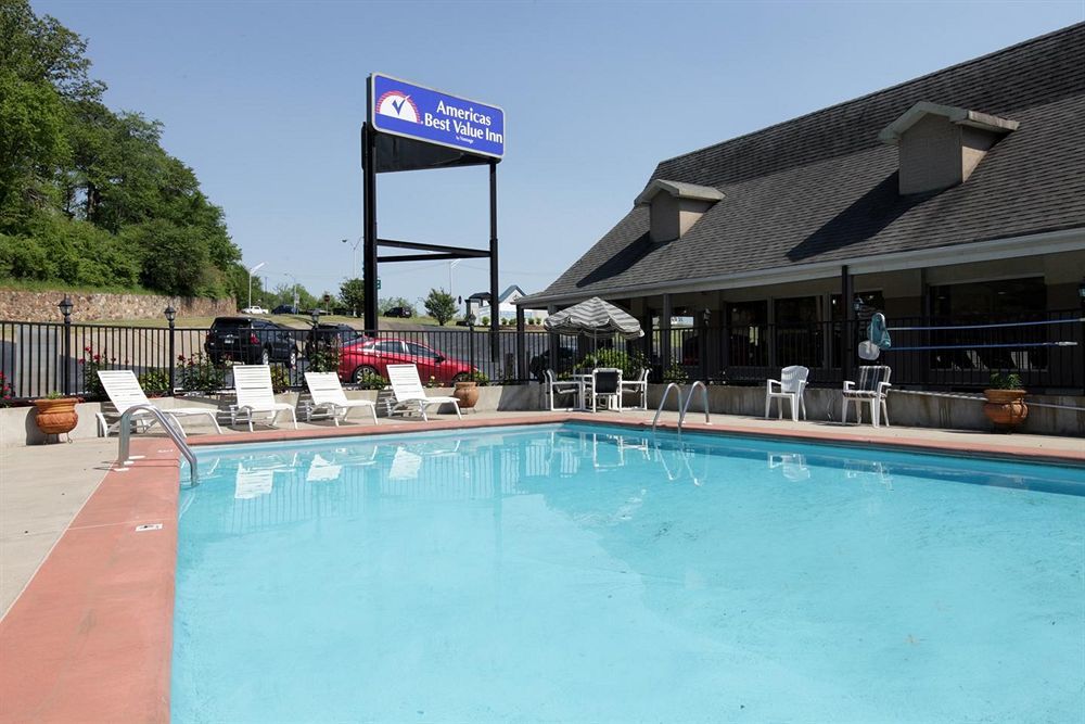 Rodeway Inn North Little Rock Faciliteter billede